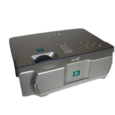 Sony VPL-CS1 SuperLite 3LCD Projector SVGA Portable w/Cables 0748hrs