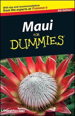 Maui For Dummies; Dummies Travel - Cheryl Farr Leas, 0470393211, paperback