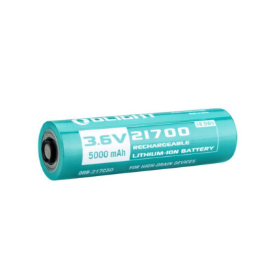 Olight ORB3-217C50 21700 Battery for Warrior, Seeker, Odin Series, Baton 3 Pro M
