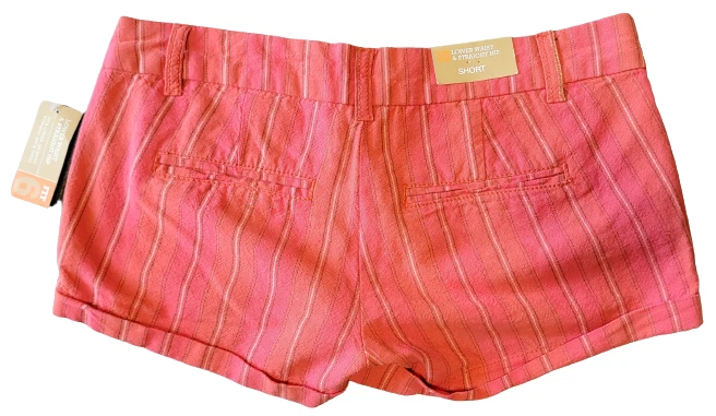 Шорты мужские Mossimo нижняя талия и прямые бедра красные (размер 7 подходит 6) - Изображение 2 из 4