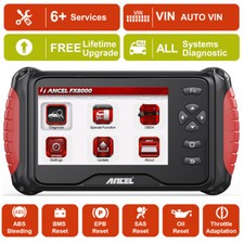 Automotive Obd2 Scanner Diagnostic Tool All System Scan Abs Oil Sas Epb Reset