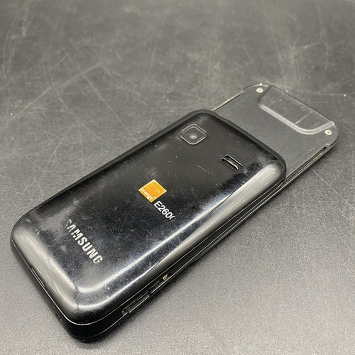 Samsung GT E2600 Slide Mobile Phone Working Very Rare Retro - Afbeelding 2 van 2