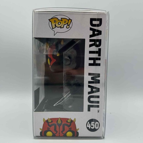 Funko POP Star Wars Darth Maul #450 Chalise Collectibles Exclusive - Picture 3 of 6