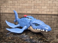 Imaginext JURASSIC WORLD Park Camp Cretaceous Mosasaurus Figure Dinosaur