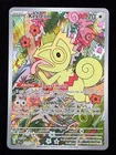 Kecleon Holo Illustration Rare SV08: Surging Sparks 213/191 NM