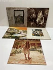 Vintage Rock & Pop Vinyl Lot of 5 LPs Led Zeppelin, Nicolette Larson