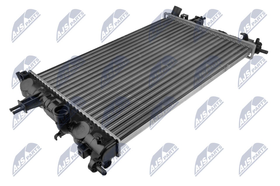 NTY Engine Cooling Radiator CCH-PL-016 For Opel, 359 x 605 x 23 mm - Image 7