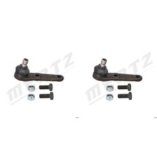 2X MERTZ TRAGGELENK FÜHRUNGSGELENK VORNE BEIDSEITIG passend für MAZDA 323