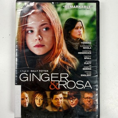 Ginger & Rosa DVD 2012 Elle Fanning, Alice Englert, Sally Potter Film