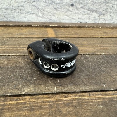 Vintage GT BMX Seat Post Clamp Wing Performer Holey Old School