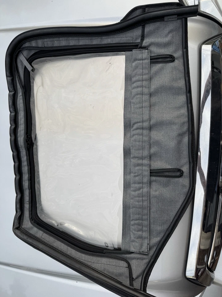 Jeep Wrangler 1997-2006 Smittybilt Half Door Window Uppers new replacement Both - Image 4 of 4