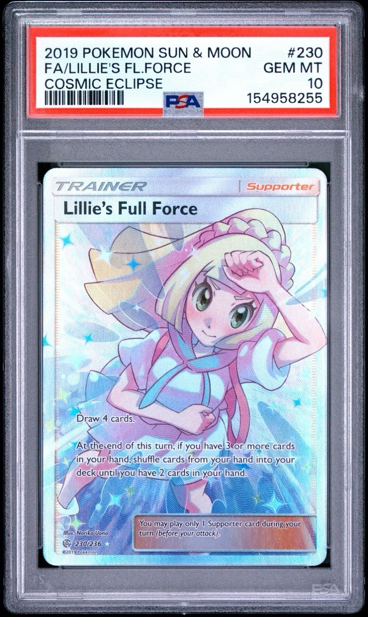 Lillie's Full Force Pokémon TCG Cards for sale | eBay