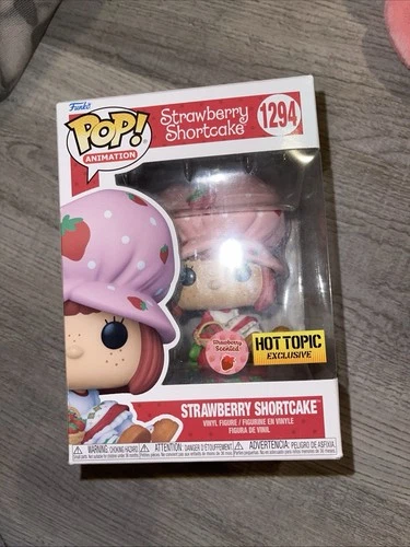 FUNKO POP! ANIMATION Strawberry Shortcake HOT TOPIC EXCLUS 1294 Strawberry Scent