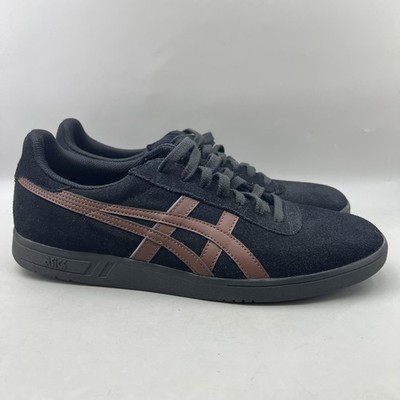 Asics Gel Vickka Pro Skate Shoes Men Size 11.5 Black Suede Comfort Low Sneakers