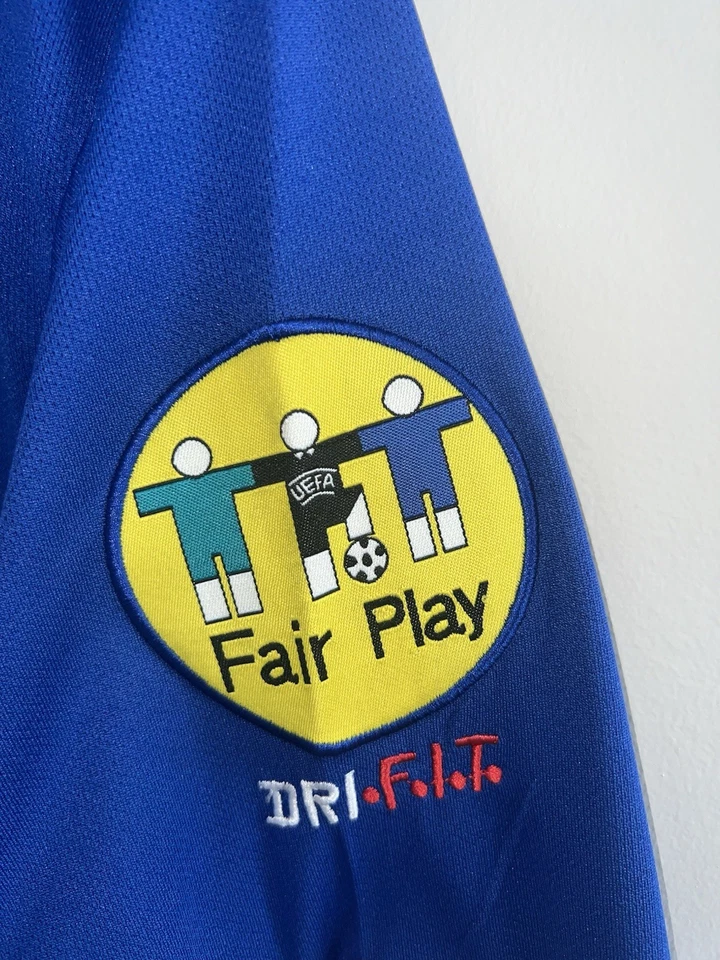 Italy Maldini 1996 Soccer Home Jersey Men Size XL Football - Image 4 of 4