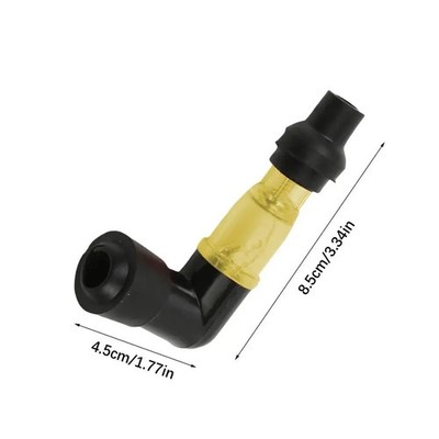 1x Motorrad Zündung Zündkerzenkappe Universal Flash Zündkerze Hochdruck