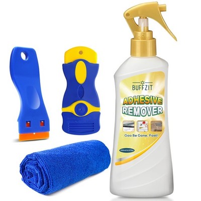 Adhesive Spray, Glue , Surface Safe Sticky Residue for Car, Windows, Glass, F...