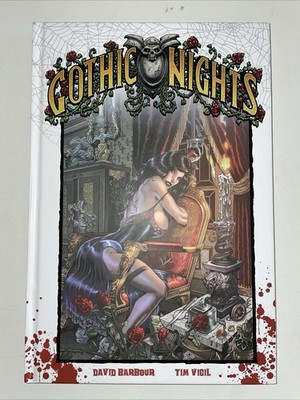 GOTHIC NIGHTS REVAMPED (Kickstarter) by Tim Vigil and David Barbour 2x SIGNED