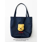 Disney Winnie the Pooh Plush Face Shoulder Tote Bag Cute Character Handbag