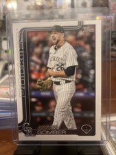 Topps 2025 Series 2 Austin Gomber #640 Colorado Rockies Baseball Card