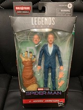 Marvel Legends Studios Spider-Man J. Jonah Jameson BAF Armadillo Figure Sealed