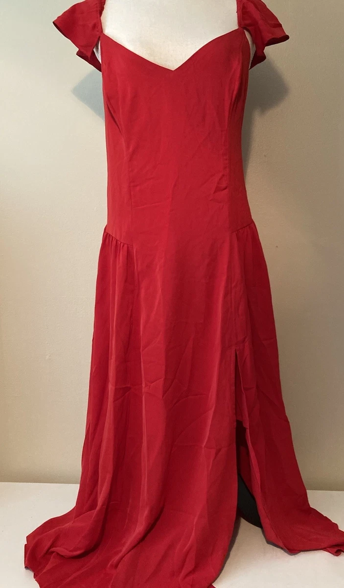 nude pink dress Ella Light Pink Off Shoulder Prom Dress - US 6