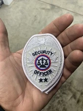 Security guard chest Patch 