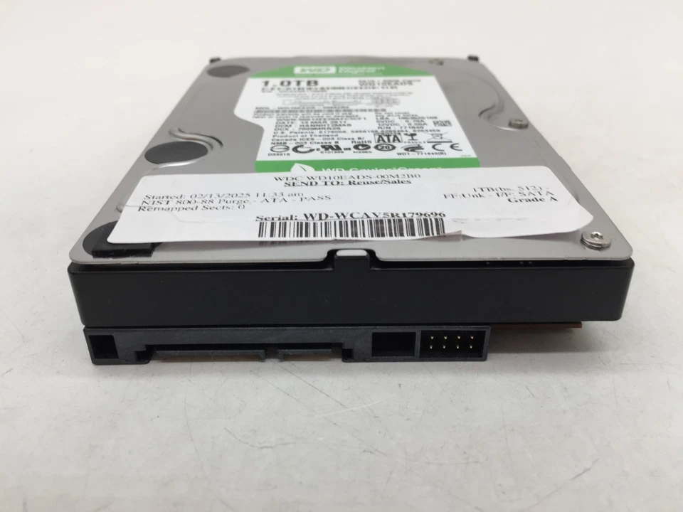 Western Digital WD10EADS Caviar Green 1TB 3.5" SATA GRADE A FREE S/H - Image 2 of 4