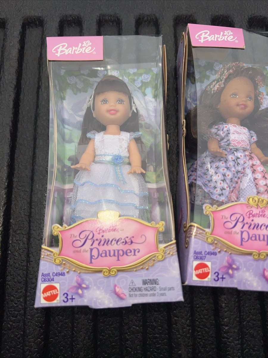 BARBIE KELLY DOLLS - 4 