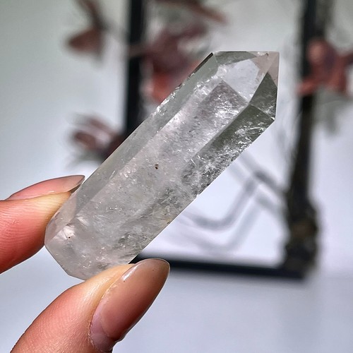 22G Tea Crystal Pillar - 第 1/12 張圖片