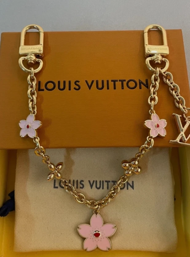 Louis Vuitton Handbag Charms products for sale | eBay