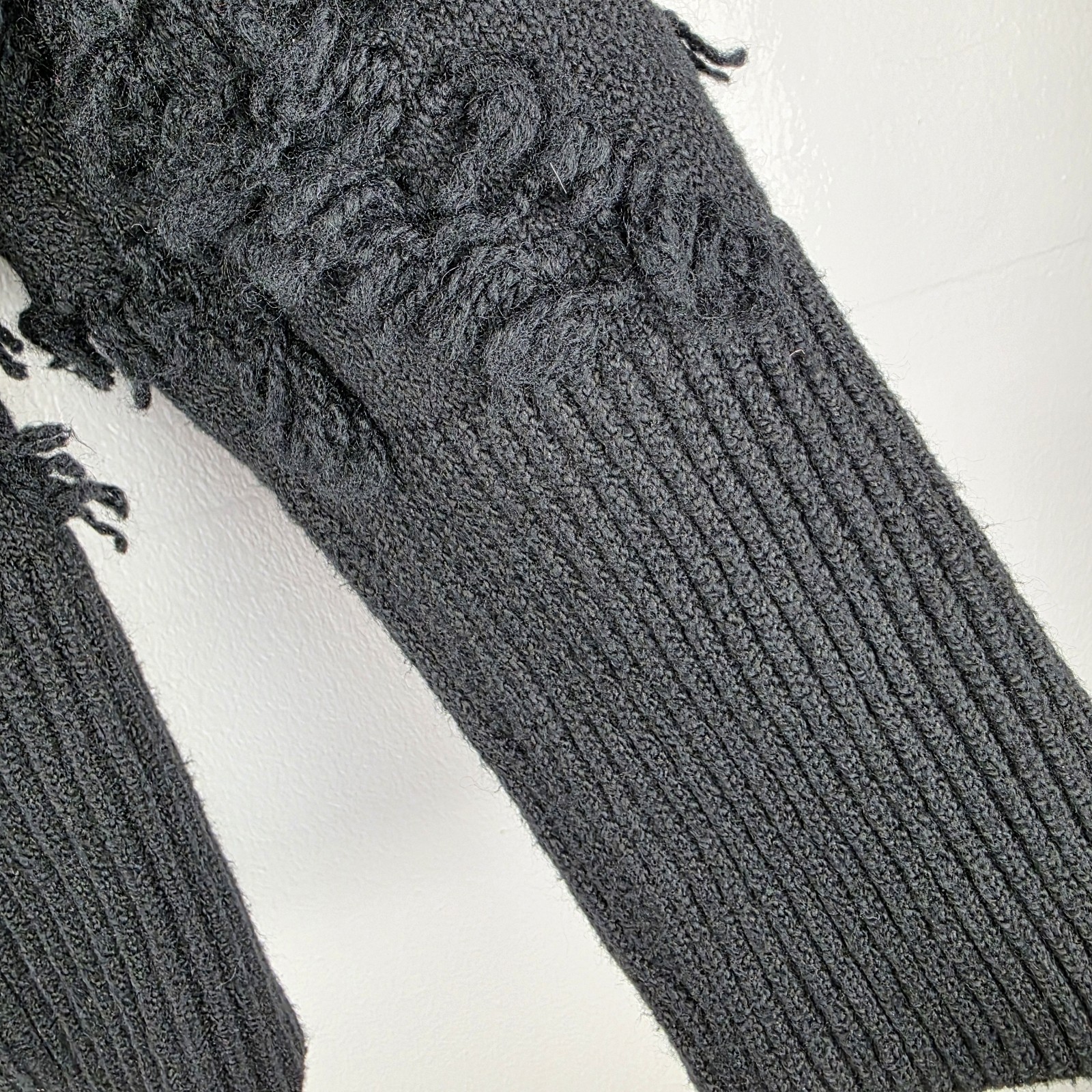 Pure Jill Elements Loop Yarn Knit Button Cardigan… - image 6