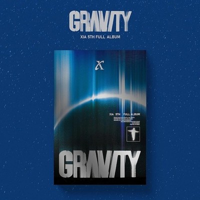 JYJ XIA KIM JUNSU [GRAVITY] 5th FULL Album COSMIC Ver/CD-R+Foto Buch+4 Karte+etc