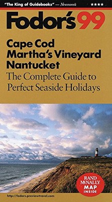Cape Cod, Martha's Vineyard, Nantucket (Gold Guides)