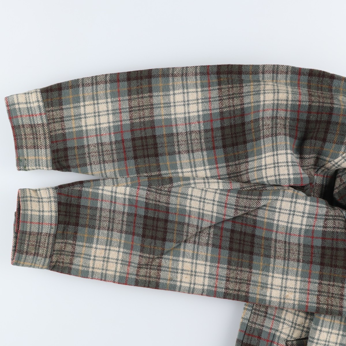 Vintage Pendleton Check Pattern Wool Jacket Made … - image 11