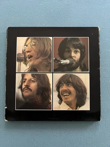 The Beatles Let It Be Stereo Box Set PXS1 Original 1970's UK vinyl LP & book etc