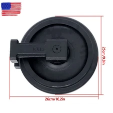 For  ZX17U EX17U 9312918 9134484 Front Idler For John Deere 17D 17G 17ZTS