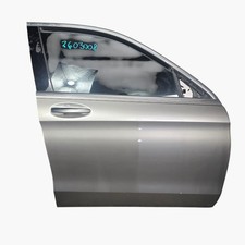 2020-2022 Mercedes GLC300 X253 Front Right Door Silver OEM A2537200405 47K Mi