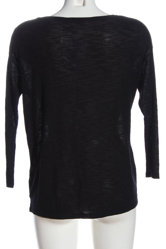 SPRINGFIELD U-Boot-Shirt Damen Shirt Gr. DE 38 schwarz-goldfarben Casual-Look - Bild 2 von 4