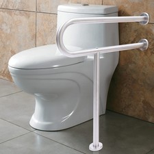 Toilet Safety Rail Elderly Handicap Support Grip Handle Aid Bathroom Grab Bar ??