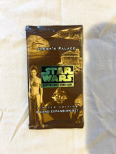 Star Wars CCG Jabba's Palace Booster Pack Sealed swccg