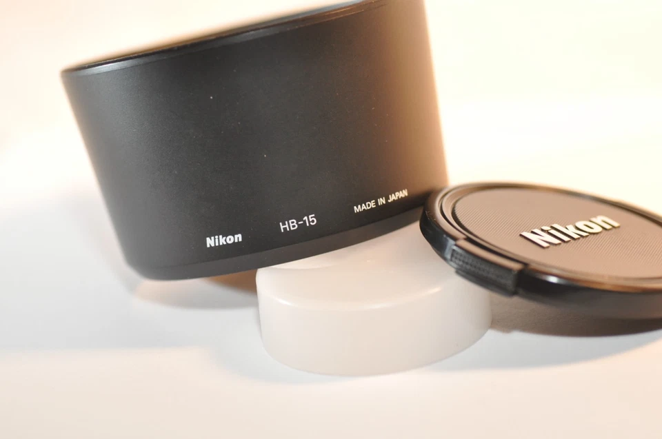 Nikon ED AF Nikkor 70-300mm 4-5.6 D FX lens HB15 for FM F100 DF D850 D750 D90 D5 - Image 4 of 4