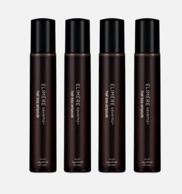 ELIMERE Savemo+ Haarampulle Black Bean Bierhefe Kopfhautpflege 4 Stück Korea