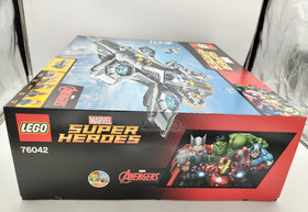 LEGO 76042 The SHIELD Helicarrier GOOD NEW MISB Super Heroes Avengers Marvel