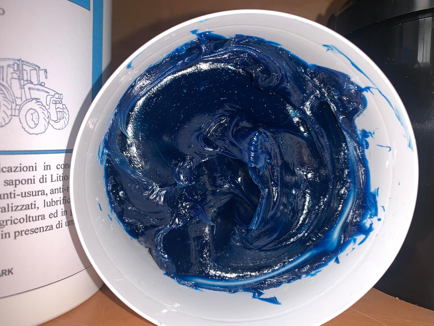 Grasso Blu Professionale Multiuso Tecnotrade - Saponi Litio e Calcio