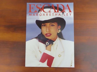 Escada Spring 1995 Yasmeen Ghauri, Nikki Taylor, Gail Elliot