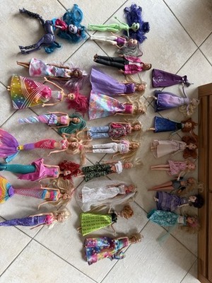 26 Barbies Konvolut Sammlung Frozen Prinzessin Dreamtopia Monster High  