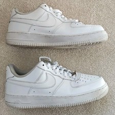 Nike Air Force 1 Low Triple White Size 8