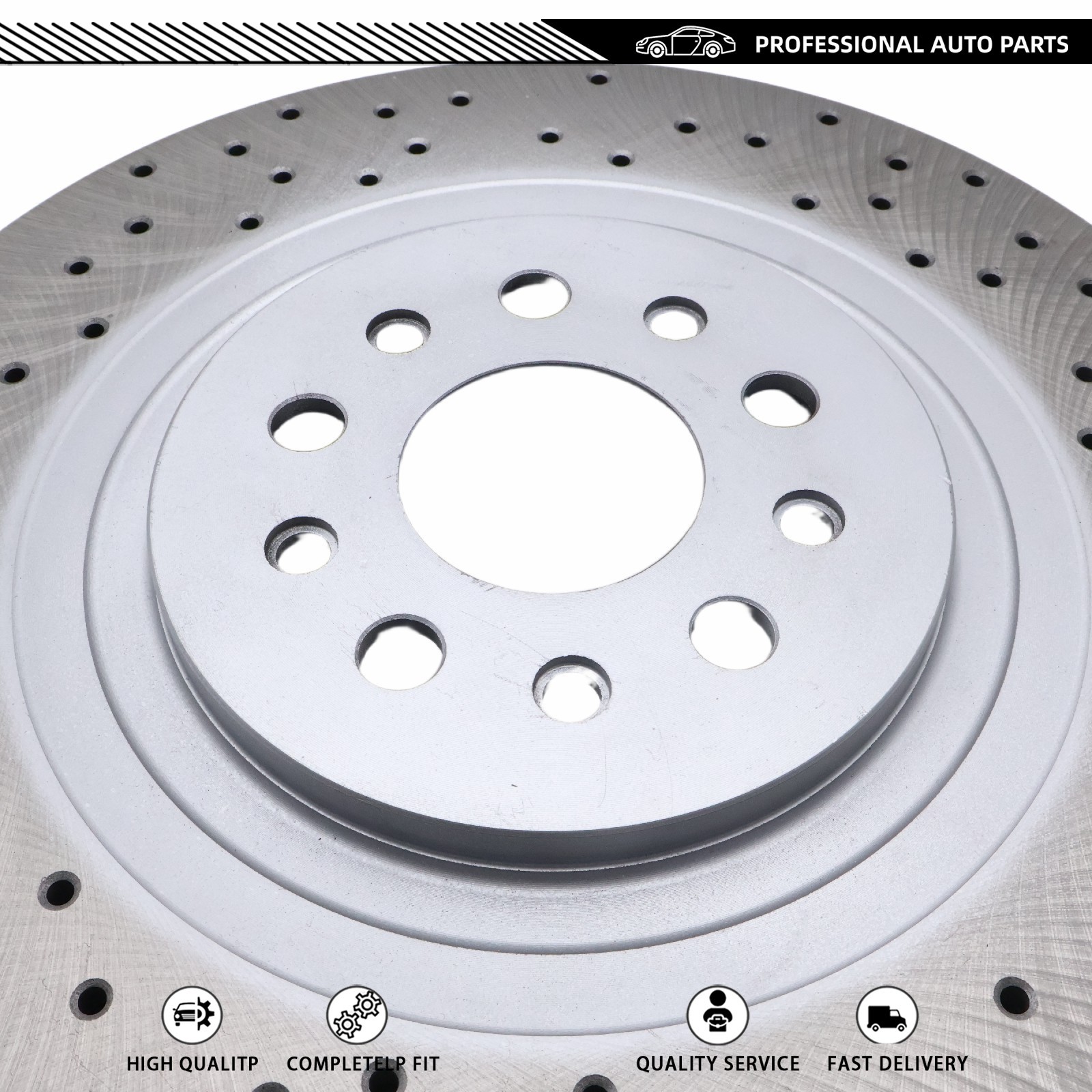 Maserati Ghibli 2017-2022 FRONT Brake disc