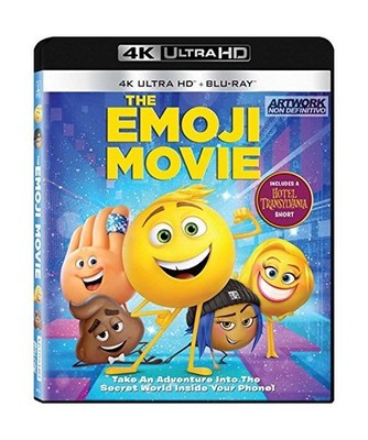 ANIMAZIONE - EMOJI 4K + BLURAY (1 Blu-ray), T.J. Miller